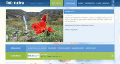 Desktop Screenshot of intenziva.sk