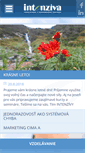 Mobile Screenshot of intenziva.sk